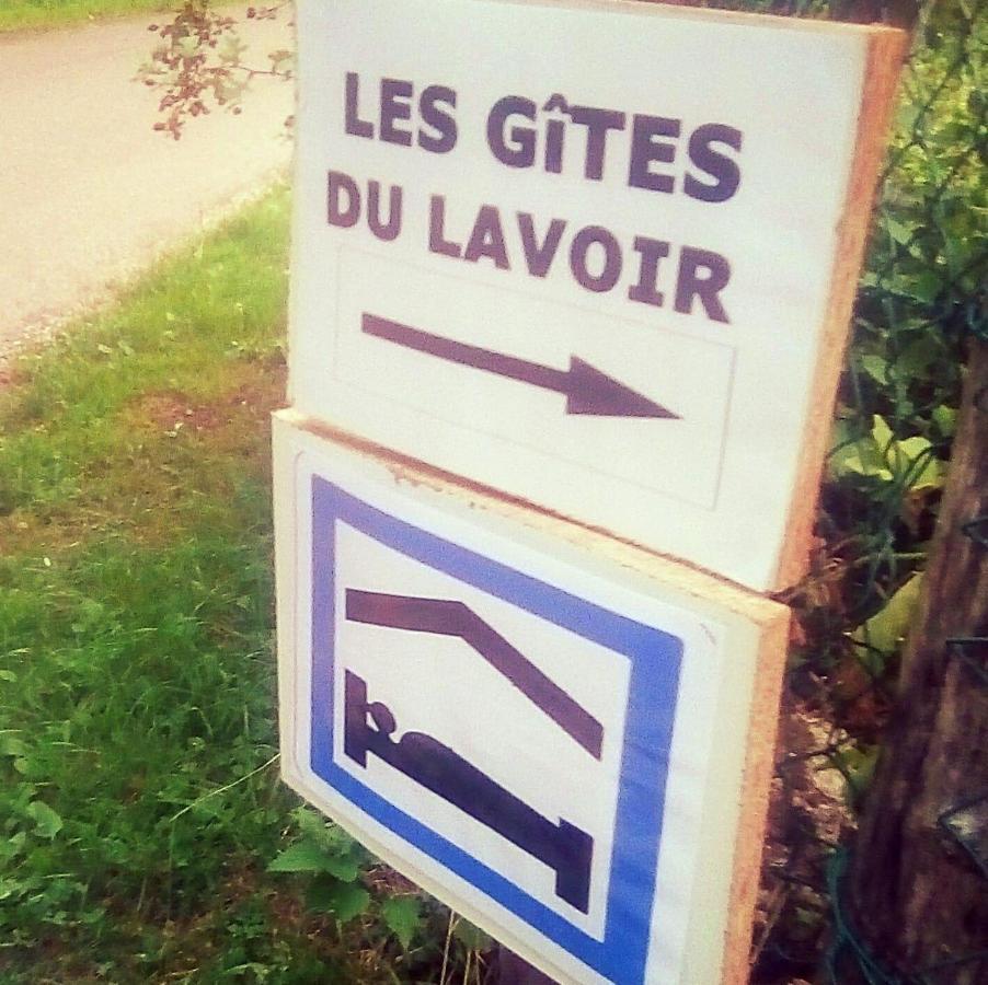 Les Gites Du Lavoir Villemoiron-en-Othe Buitenkant foto