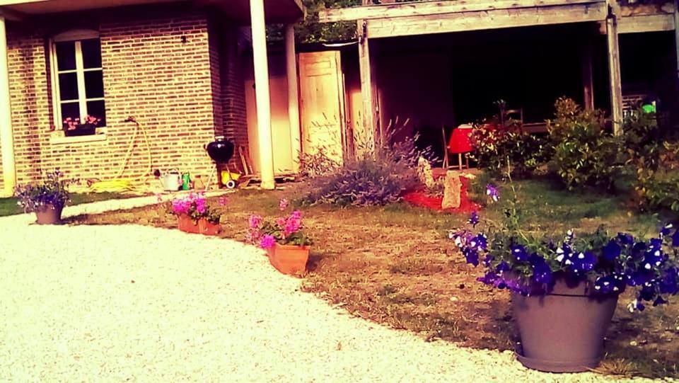 Les Gites Du Lavoir Villemoiron-en-Othe Buitenkant foto