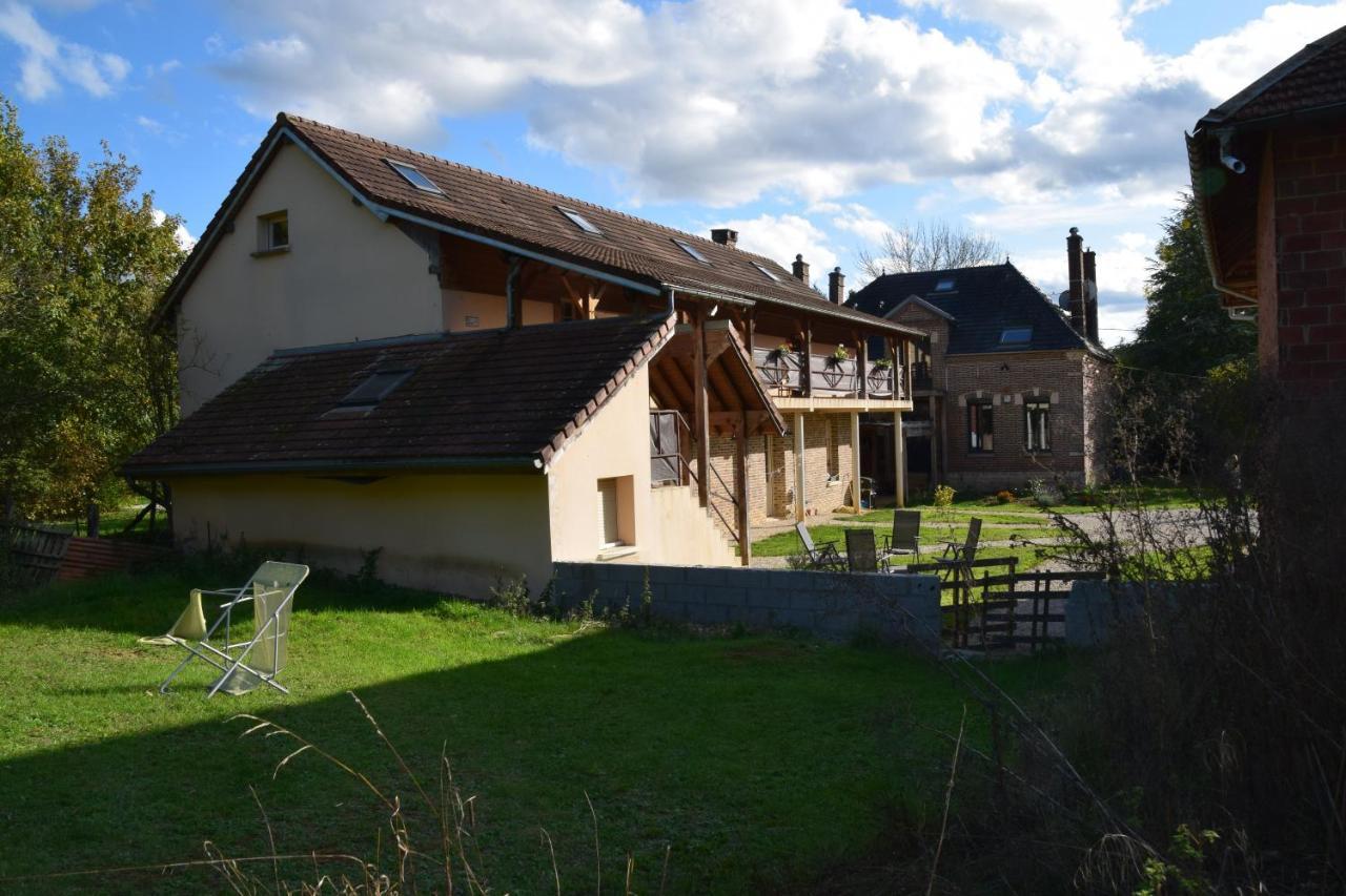 Les Gites Du Lavoir Villemoiron-en-Othe Buitenkant foto
