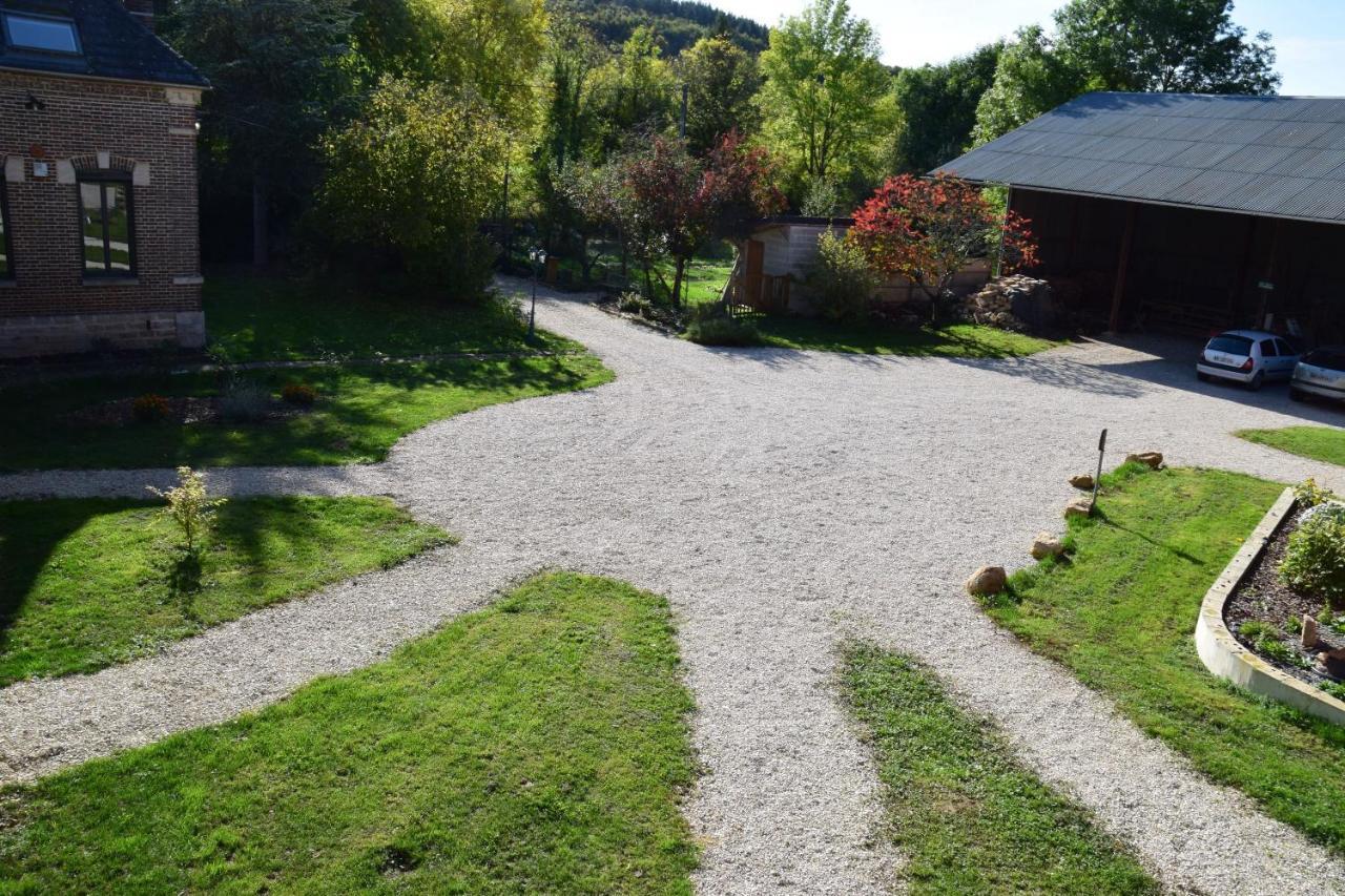 Les Gites Du Lavoir Villemoiron-en-Othe Buitenkant foto